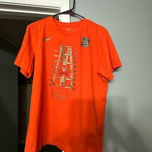 Nike Orange Final Four Graphic Tee